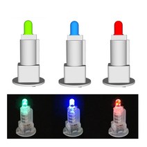 전자부품-무지개 점멸 스위치 LED(10개)
