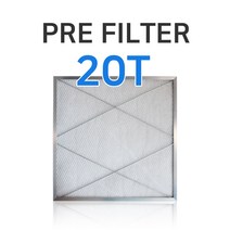 프리필터 20T 공조용 산업용 필터, 610*610*20T