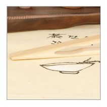 꽃차 차집게 다용도 차마시기 대나무 다도 집게 카페 홈파티 티용품 찝개 케이터링