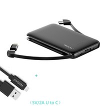 올인원파워뱅크 캠핑용 배터리 리튬 인산철 파워뱅크 5000 휴대용 충전기 외부 충전, 1-금