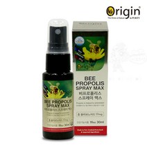 오리진 프로폴리스 스프레이 구강건강 플라보노이드 항균 원액 리퀴드 액상 고함량 효능 추천 뉴질랜드 직수입, 1, 30ml