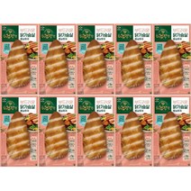 CJ 더건강한 닭가슴살 통살 훈제100g x10개(무료배송), 10개, 100g