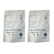 빅마마 시크릿코인 개운한맛 20알 2팩 ( 총40알), 80g, 2개