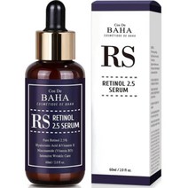 Cos De BAHA RS 레티놀 2.5 세럼 2 fl oz (60 ml) 1팩