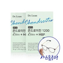 닥터린 콘드로이친 1200 콘레이티 MBP 송중기 콘드로이친 사은품 증정, 2박스