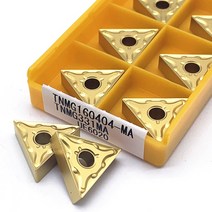 선반 인서트 V커팅 CNC 10EA TNMG160404 TNMG160408 VP15 UE6020 US735 외부 선삭 공구 카바이드 TNMG 160404/160408 터닝 커팅, [04] TNMG160408  VP15TF