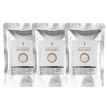 [춘천장] 고기 야채 사골의 환상조합 한우사골육수 3팩(400g*3), 3개, 400g