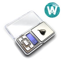 청룡조구 전자저울 휴대용 저울 포켓 미니 정밀 저울 낚시저울, 옵션02_(0.01g~500g)