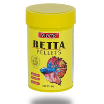 TAIYO 베타 펠렛 관상어사료, 45g, 3개