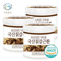 [푸른들판] 국내산 칡환 210g 3통 칡뿌리환 휴대용환통 사은품 증정, 단일속성, 3개