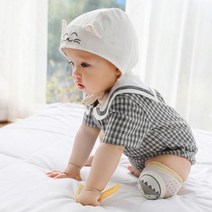 아기 무릎 보호대/아기무릎보호대/아기돌선물/유아무릎보호대/친구출산선물/아기100일선물/조카백일선물/출산선물/애기돌선물/여자아기돌선물/남자, 오렌지