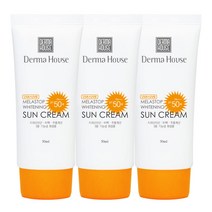 더마하우스 화이트닝 썬크림50ml 3개 SPF50+++( 미백 주름개선 자외선차단), 50ml
