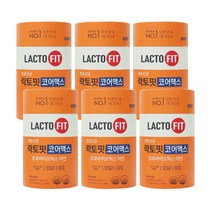 락토핏 생유산균 코어 5x 60포x6통(12개월) 온가족