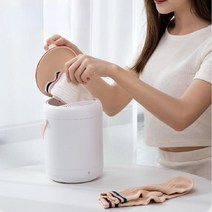 휴대용탈수기 캠핑탈수기 원심탈수기 전기탈수기 탁상형원심분리기 세탁물건조기2022 새로운 가정용 미니 양말 세탁기 휴대용 터보 드럼 작은 아기 속옷 세탁기 여행용 터치 스위치, 초록, DKK