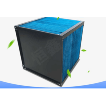 열회수환기장치 히트 펌프 시스템 공기 순환 필터, 친수성 알루미늄 450x450x450