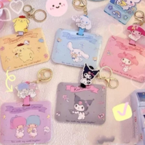 산리오릴선카드지갑 키홀더