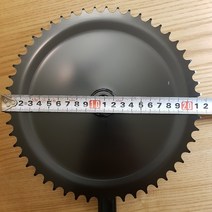 실내자전거 재키바이크 자전거부품 크랭크액슬피벗 17mm 너트타입