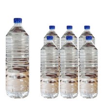 지리산 생수 수워터 SOO WATER 무라벨 2L X 6개 생수2리터 생수배달 지리산 먹는샘물 미네랄워터