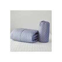 캠핑 꿀잠 이불 싱글, 1개, 그레이 x 1개