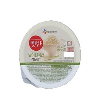 햇반 발아현미밥, 130g, 14개