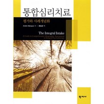 통합심리치료: 평가와 사례개념화, 학지사, Andre Marquis 저/문일경 역