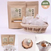 무등팜 국산 작두콩 차 티백 1g X 80개 1팩, 단품