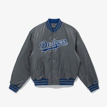 뉴에라 MLB LA 다저스 스타디움 재킷 그레이 13338642