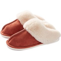 털신발 Janetroides 겨울 남성 하우스 슬리퍼 패션 따뜻한 실내 침실 코튼 신발