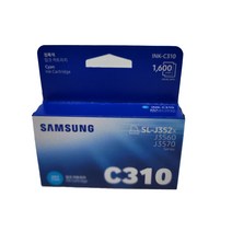삼성 SL J3525W 정품잉크 파랑 1600매 (INK-C310), 1개