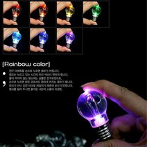 소형 LED 미니 전구 파란 삘간 초록 알록달록 노란 주광 색깔 _ 22092786EA, 쿠팡 자비샵 1, 쿠팡 자비샵 본상품선택, 쿠팡 자비샵 본상품선택