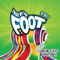 풋젤리 후릇 바이 더 풋 오리지널 테이프젤리 랜덤발송, 24개, 21g