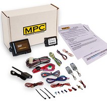 Complete Remote Start with Keyless Entry Kit for 2004-2007 Mazda B4000 - Module - (2) 4 Button Remot, 1, Complete Remote Start with Key