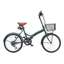 일본직수입 베스트셀러 20인치 시마노 기어 바구니 접이식 여자 자전거, E