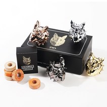 차르마 고급 차량용 방향제 석고 디퓨저 차 부엉이차량용방향제 리필킷, 하와이안피치