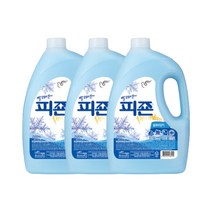 피죤 섬유유연제 블루비앙카 본품, 2.5L, 3개