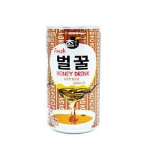 참맑은 벌꿀 음료 업소용 175ML 90캔