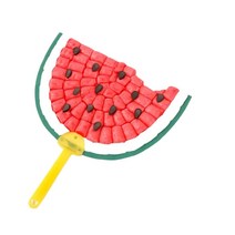 (HOL)플레이콘 수박부채만들기(5인용)