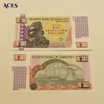 지폐모형 동전모형 모형동전지폐 짐바브웨 지폐 지폐 위조 방지 마크가 있는 coenyerfiet 화폐 1천억 달러, 100개