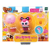 soooooo몰_토이트론 브레드 이발소 고양이와 토끼 브래드 피규어 피어만들기 인형 장난감 꾸미기 컵케익 케익만들기_더수sSHOP, 무옵션_상품_입니다_