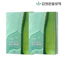 김정문알로에 [김정문알로에] 큐어 알로에 젤리 마스크팩 시즌4 (20매), 1, 1