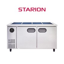 LG 스타리온 테이블 업소용 1500 반찬 냉장고 SR-V15BAR, 앞작업대1/2, 2세대 고급형 SR-V15ESEVEC