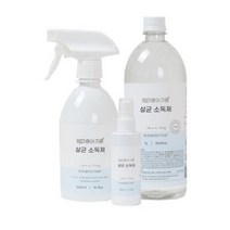 엄마랑아기랑 살균 소독제 1L + 500ml + 70ml 세트, 8세트