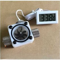 누수 탐지기 수압 측정기 수도 압력 테스터 가정용, 3구수류관측기+5.5mm커넥터+온도계