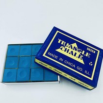 Manqianxun Pool Cue 초크 큐브 12팩 -테이블 당구 스틱 벌크 서플라이