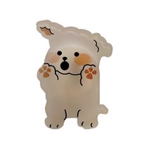 그립톡 드라우프 스마트톡 휴드폰 거치대, 연지곤지 올라가는강아지, 1개