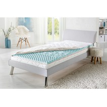 f.a.n 메디산 토퍼 소프트리 컴포트 콜드폼 코어 7존 웨이브 100x200