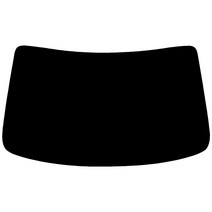 로톰 카니발 전면 열성형 썬팅필름 열차단율 70%, 블랙 45%, 올뉴카니발 (14-20), 기아