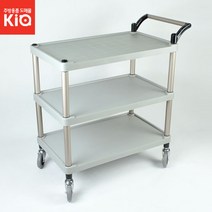 GD 플라스틱 3단카트, WS 플라스틱 3단카트 특대