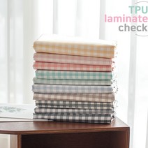 자투리 라미네이트 NEW워너비체크 택1, 라미네이트 NEW워너비체크 아쿠아민트