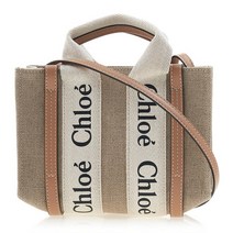 끌로에 명품끌로에 우디 미니 토트백 CHC22AP237I26 90Z CHC22A P23 7I2690Z